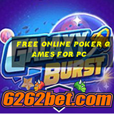 free online poker games for pc