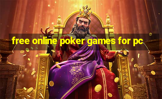 free online poker games for pc