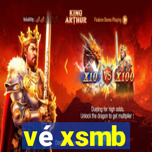 vé xsmb