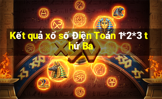 Kết quả xổ số Điện Toán 1*2*3 thứ Ba