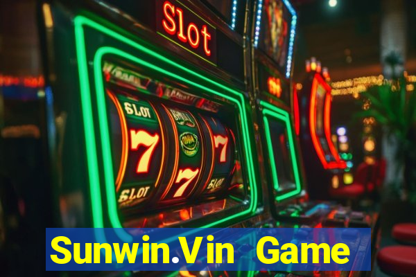 Sunwin.Vin Game Bài Poker