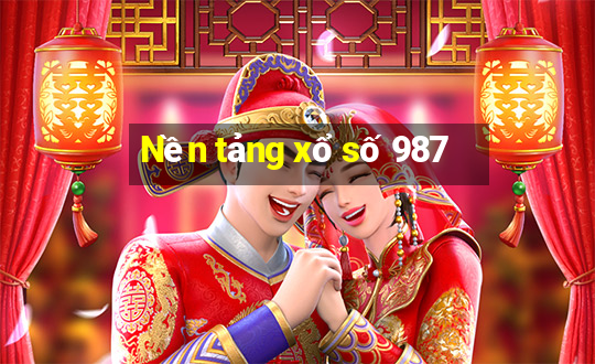 Nền tảng xổ số 987