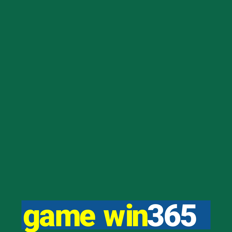 game win365