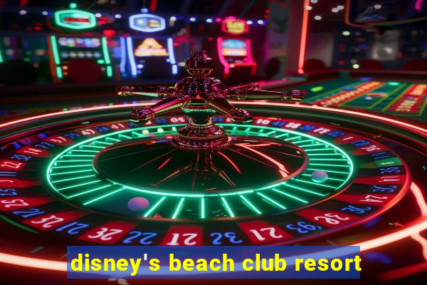 disney's beach club resort