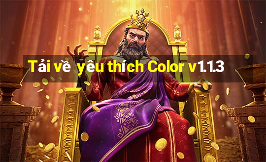 Tải về yêu thích Color v1.1.3