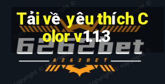 Tải về yêu thích Color v1.1.3