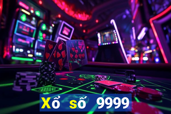 Xổ số 9999 đầy xổ số