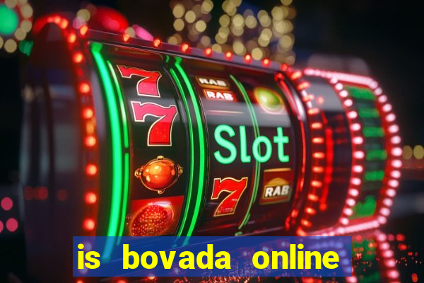 is bovada online poker legit