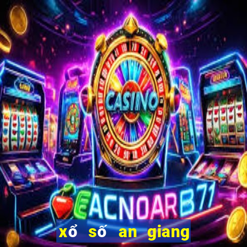 xổ số an giang 19 tháng 05