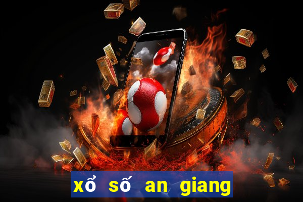 xổ số an giang 19 tháng 05