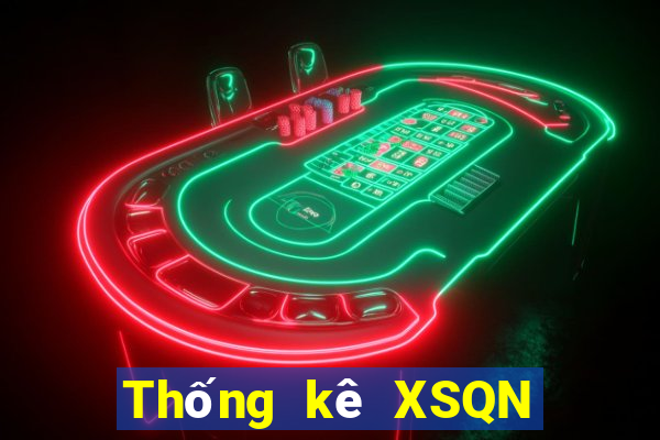 Thống kê XSQN Thứ 5