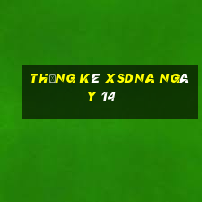 Thống kê XSDNA ngày 14