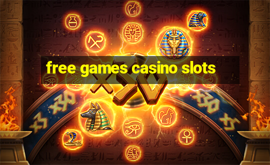 free games casino slots