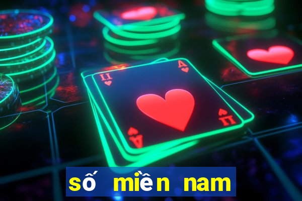 số miền nam hôm nay thứ tư