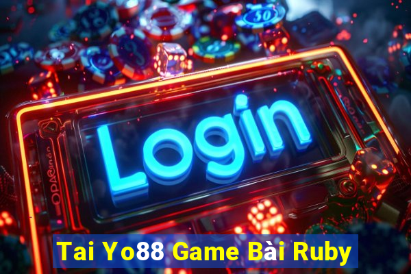 Tai Yo88 Game Bài Ruby