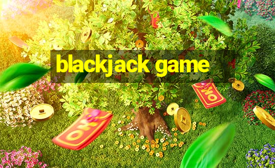 blackjack game