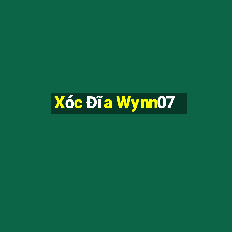 Xóc Đĩa Wynn07