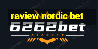 review nordic bet