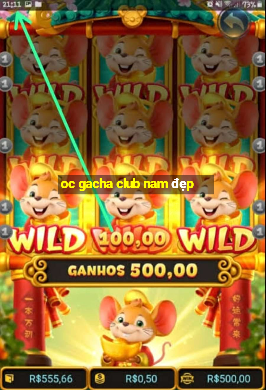 oc gacha club nam đẹp