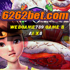 Webgame789 Game Bài X8