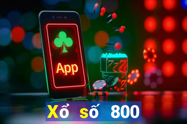 Xổ số 800 phiên bản Android