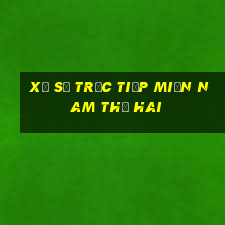 xổ số trực tiếp miền nam thứ hai