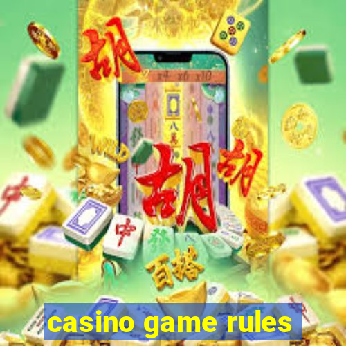 casino game rules