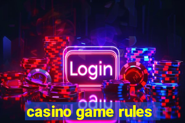 casino game rules