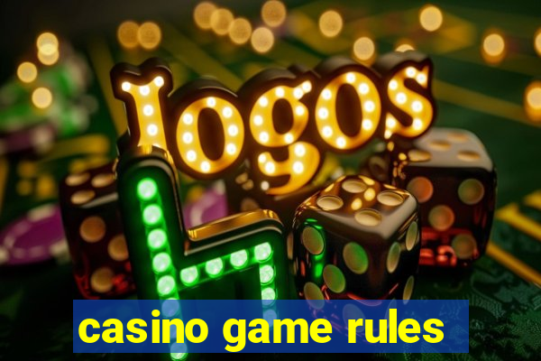 casino game rules