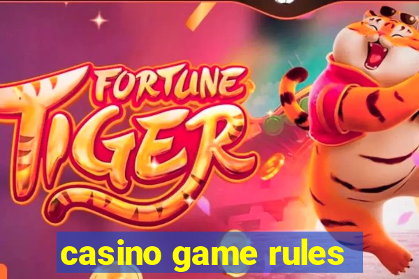 casino game rules