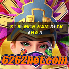 xổ số miền nam 31 tháng 3