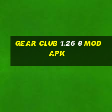 gear club 1.26 0 mod apk