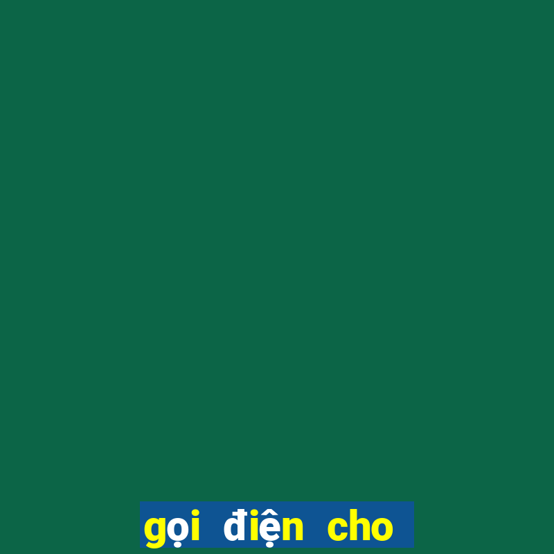 gọi điện cho người lạ