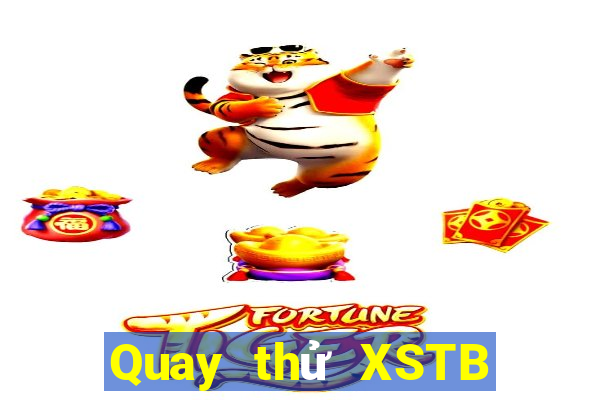 Quay thử XSTB Thứ 5