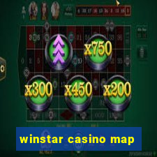 winstar casino map