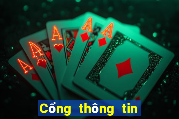 Cổng thông tin cá cược