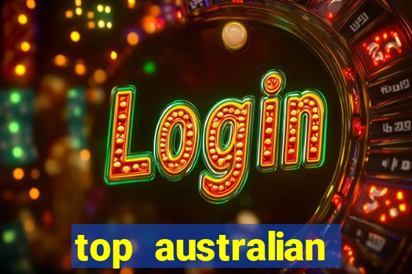 top australian online casino