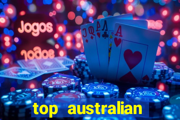 top australian online casino