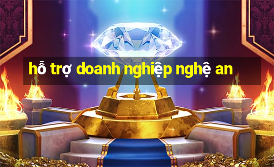 hỗ trợ doanh nghiệp nghệ an