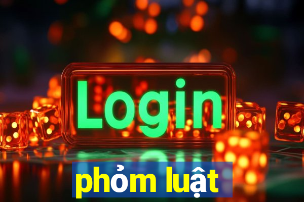 phỏm luật