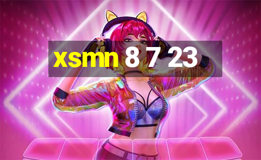 xsmn 8 7 23