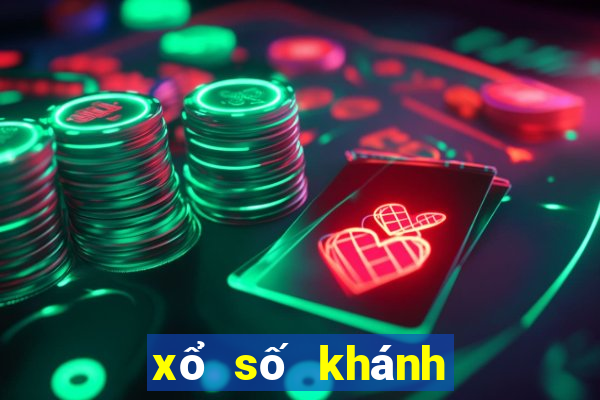 xổ số khánh hòa mới nhất