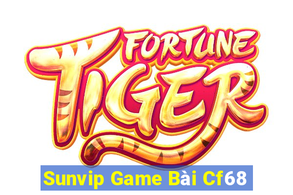 Sunvip Game Bài Cf68