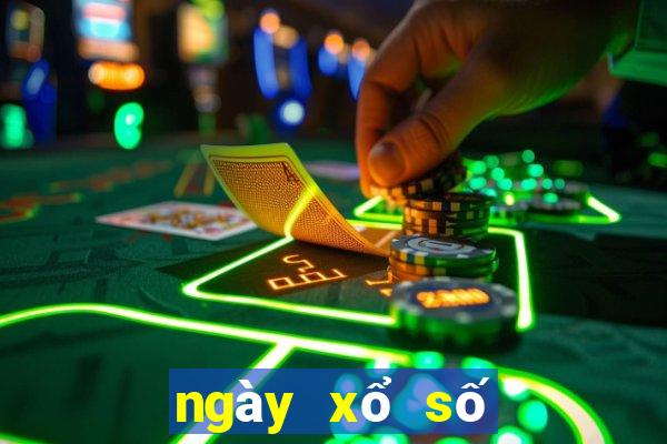 ngày xổ số miền bắc