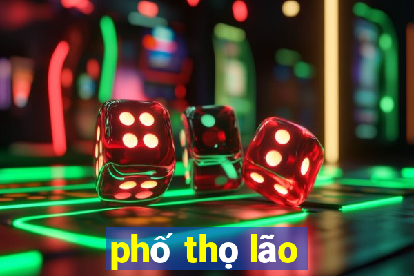 phố thọ lão