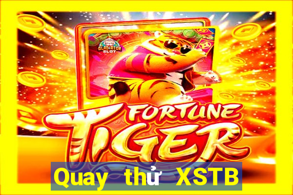 Quay thử XSTB Thứ 4