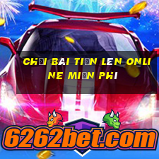 chơi bài tiến lên online miễn phí