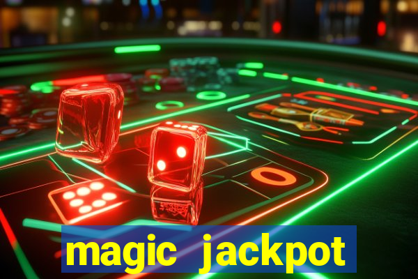 magic jackpot casino online