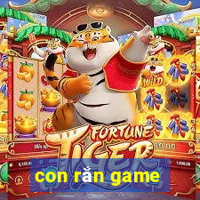 con rắn game