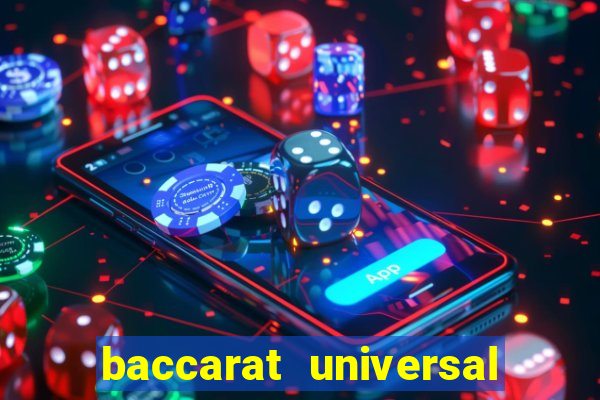 baccarat universal knife block